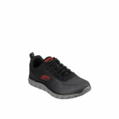 Skechers Wide Fit 'Track Ripkent' Trainer For Male