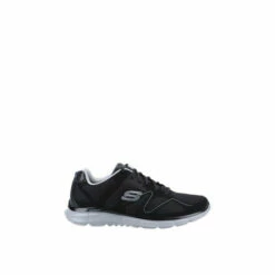 Skechers 'Verse Flash Point' Leather Trainers For Male -Cheap Skechers Shop unnamed file 2142