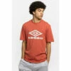 Umbro Diamond Cotton Logo T-shirt For Male -Cheap Skechers Shop unnamed file 2183