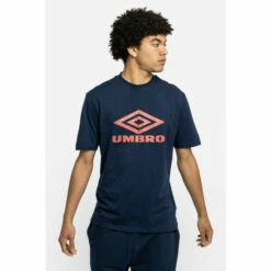 Umbro Diamond Cotton Logo T-shirt For Male -Cheap Skechers Shop unnamed file 2190