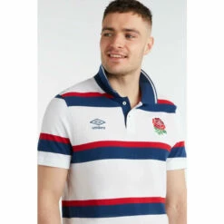 Umbro England Classic Stripe Pique Polo For Male -Cheap Skechers Shop unnamed file 2205