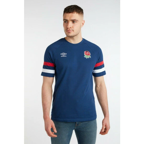 Umbro England Classic Pique T-shirt For Male 5 Umbro England Classic Pique T-shirt For Male - Image 3