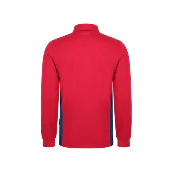 Umbro England 21/22 Alternate Classic Long Sleeve Rugby Shirt For Male 4 Umbro England 21/22 Alternate Classic Long Sleeve Rugby Shirt For Male - Image 2