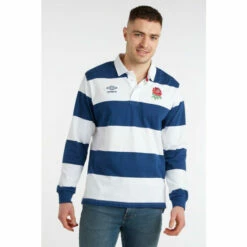 Umbro England Classic Stripe Rugby Jersey For Male