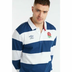 Umbro England Classic Stripe Rugby Jersey For Male -Cheap Skechers Shop unnamed file 2284