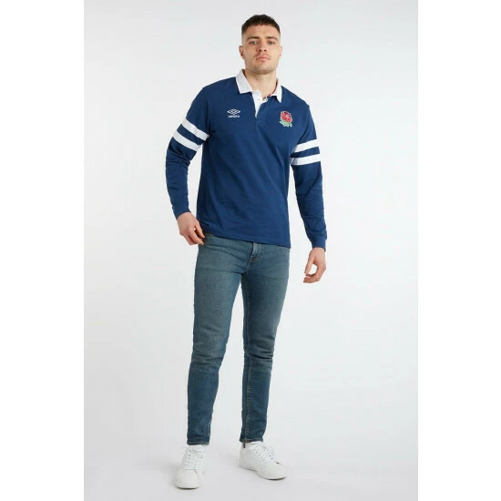 Umbro England Classic Pique Rugby Jersey For Male 5 Umbro England Classic Pique Rugby Jersey For Male - Image 3