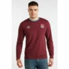 Umbro England Classic Contrast Rib Long Sleeve T-shirt For Male