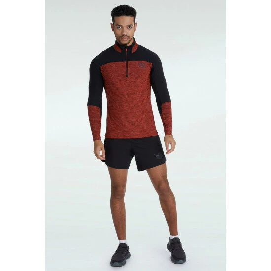 Umbro Pro Training Elite Half Zip Sweat Top For Male 4 Umbro Pro Training Elite Half Zip Sweat Top For Male - Image 3