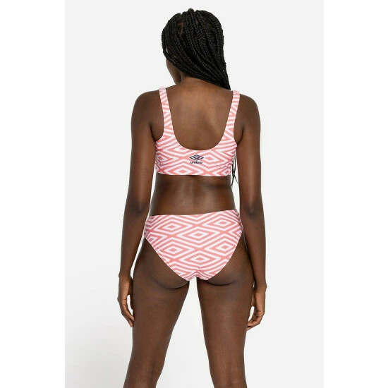 Umbro Printed Cropped Top & Bikini Set For Female 4 Umbro Printed Cropped Top & Bikini Set For Female - Image 2