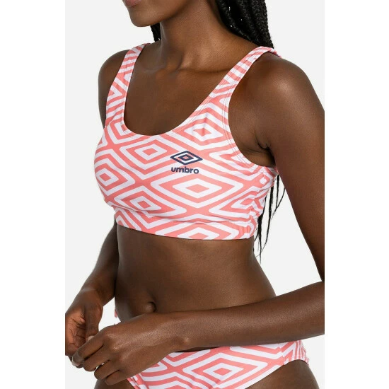 Umbro Printed Cropped Top & Bikini Set For Female 6 Umbro Printed Cropped Top & Bikini Set For Female - Image 4