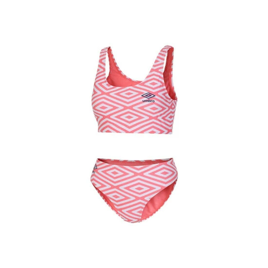 Umbro Printed Cropped Top & Bikini Set For Female 7 Umbro Printed Cropped Top & Bikini Set For Female - Image 5