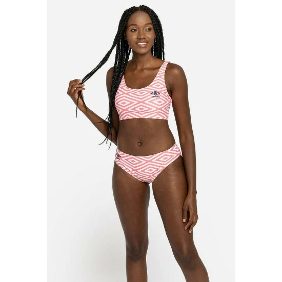 Umbro Printed Cropped Top & Bikini Set For Female 9 Umbro Printed Cropped Top & Bikini Set For Female - Image 7