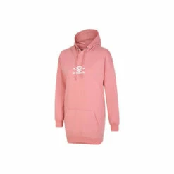 Umbro Diamond Oversized Hoodie Dress For Female