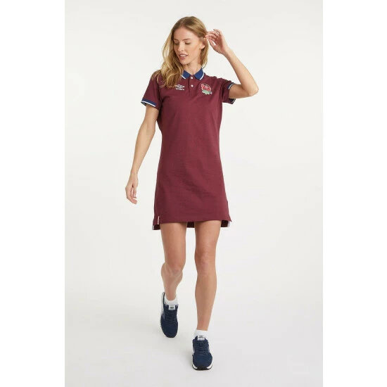 Umbro England Classic Polo Dress For Female 5 Umbro England Classic Polo Dress For Female - Image 3