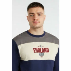 Umbro RFU Colour Block Crew Neck Sweatshirt For Male -Cheap Skechers Shop unnamed file 369