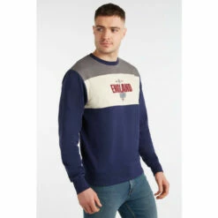 Umbro RFU Colour Block Crew Neck Sweatshirt For Male -Cheap Skechers Shop unnamed file 372