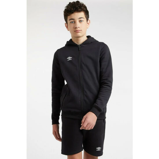 Umbro Club Leisure Zip Through Hoodie For Unisex 3 Umbro Club Leisure Zip Through Hoodie For Unisex