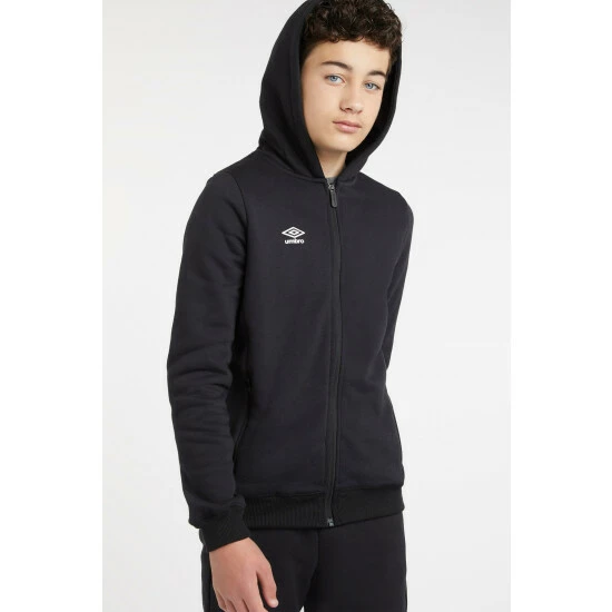 Umbro Club Leisure Zip Through Hoodie For Unisex 6 Umbro Club Leisure Zip Through Hoodie For Unisex - Image 4