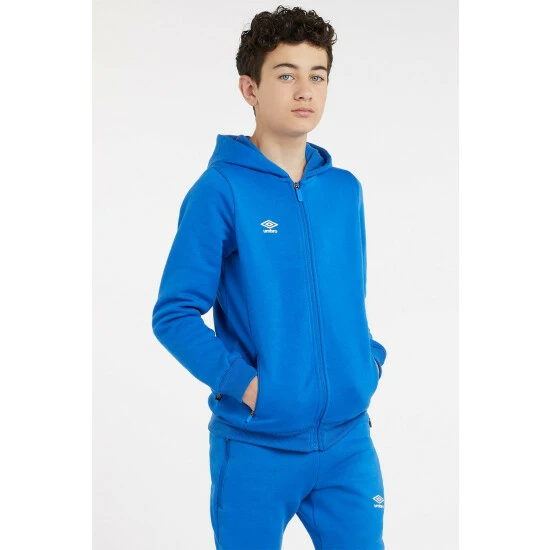 Umbro Club Leisure Zip Through Hoodie For Unisex 9 Umbro Club Leisure Zip Through Hoodie For Unisex - Image 7