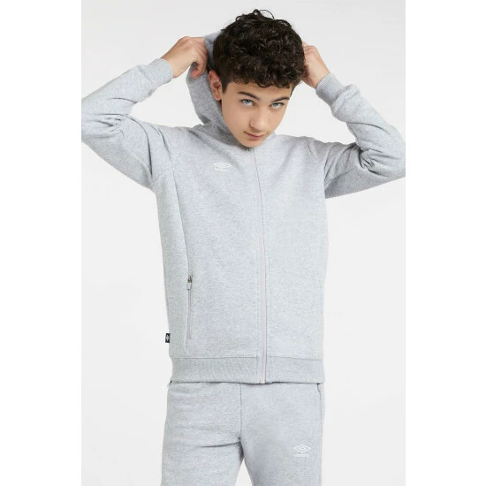 Umbro Club Leisure Zip Through Hoodie For Unisex 10 Umbro Club Leisure Zip Through Hoodie For Unisex - Image 8