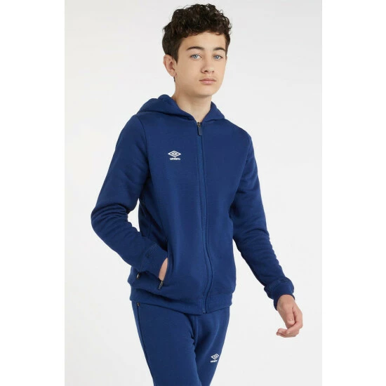 Umbro Club Leisure Zip Through Hoodie For Unisex 11 Umbro Club Leisure Zip Through Hoodie For Unisex - Image 9