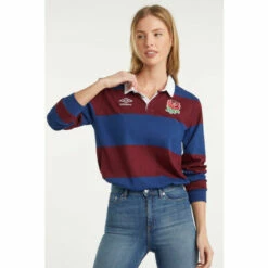 Umbro England Classic Stripe Rugby Jersey For Female -Cheap Skechers Shop unnamed file 52