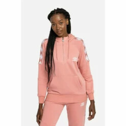 Umbro Diamond Taped 1/2 Zip Hoodie For Female -Cheap Skechers Shop unnamed file 544