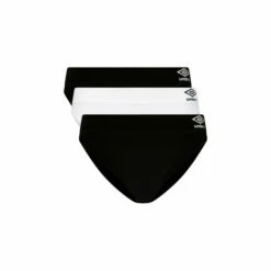 Umbro &apos;Guro&apos; Seamless High Waisted Briefs 3 Pack For Female