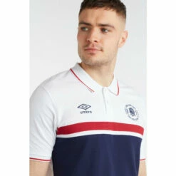 Umbro RFU Colour Block Short Sleeve Polo For Male -Cheap Skechers Shop unnamed file 696