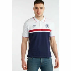 Umbro RFU Colour Block Short Sleeve Polo For Male -Cheap Skechers Shop unnamed file 699