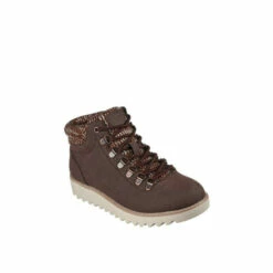 Skechers 'Mountain Kiss Cute Factor' Leather Boots For Female -Cheap Skechers Shop unnamed file 706