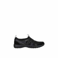 Skechers Black Relaxed Fit &apos;Breathe-Easy Rugged&apos; Trainer For Female -Cheap Skechers Shop unnamed file 720