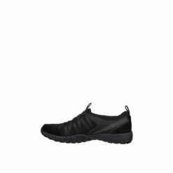 Skechers Black Relaxed Fit &apos;Breathe-Easy Rugged&apos; Trainer For Female -Cheap Skechers Shop unnamed file 723