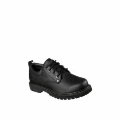 Skechers &apos;Tom Cats&apos; Leather Lace Shoes For Male -Cheap Skechers Shop unnamed file 735