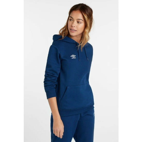 Umbro Club Leisure Overhead Hoodie For Female 9 Umbro Club Leisure Overhead Hoodie For Female - Image 7