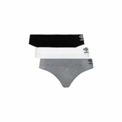 Umbro Seamless Thongs 3 Pack For Female