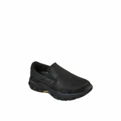 Skechers Relaxed Fit &apos;Respected - Calum&apos; Leather Trainer For Male -Cheap Skechers Shop unnamed file 791