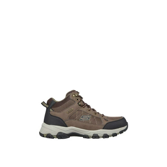Skechers 'Selmen Melano' Hiking Boots For Male 3 Skechers 'Selmen Melano' Hiking Boots For Male