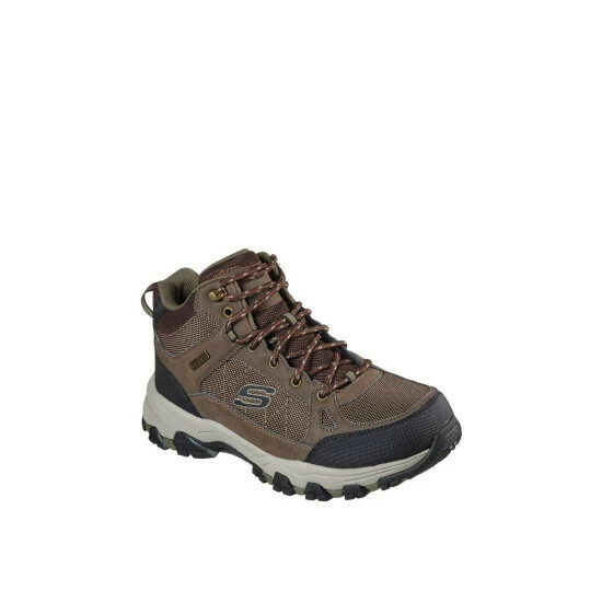 Skechers 'Selmen Melano' Hiking Boots For Male 5 Skechers 'Selmen Melano' Hiking Boots For Male - Image 3