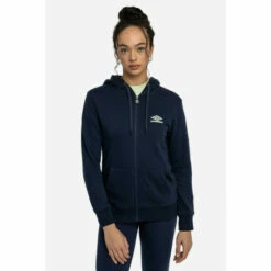 Umbro Diamond Zip Through Hoodie For Female