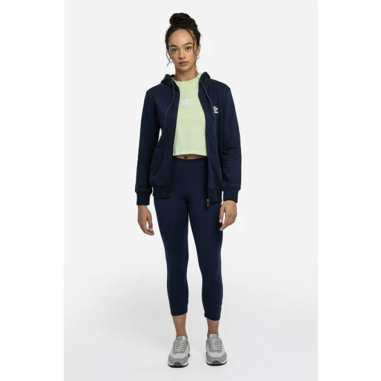 Umbro Diamond Zip Through Hoodie For Female 5 Umbro Diamond Zip Through Hoodie For Female - Image 3