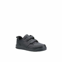 Umbro Black &apos;Ashfield&apos; Junior Velcro Shoe For Unisex