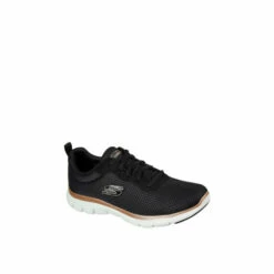Skechers &apos;Flex Appeal 4.0 Brilliant View Wide&apos; Trainers For Female -Cheap Skechers Shop unnamed file 870