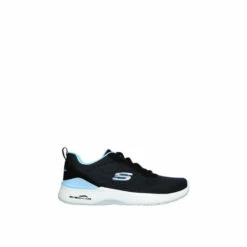 Skechers Wide Fit Black &apos;Skech-Air Dynamight Top Prize&apos; Trainer For Female -Cheap Skechers Shop unnamed file 943