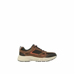 Skechers &apos;Oak Canyon Duelist&apos; Leather Trainers For Male