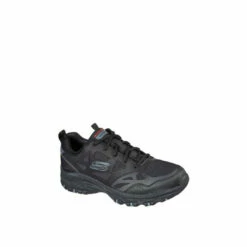 Skechers &apos;Hillcrest&apos; Leather Trainers For Male